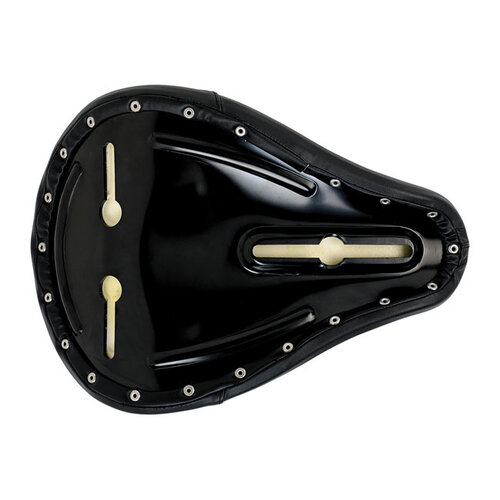 Biltwell Midline Solo Zadel - Zwart Glad