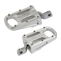 Punisher XL Rider Fußrasten (07-21 XL883N, 1200N/NS/T/V/X/XS; 11-21 XL1200C/X) – Poliert