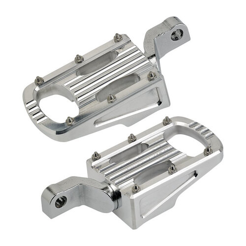 Biltwell Punisher Rider Pédales (07-21 XL883N, 1200N/NS/T/V/X/XS; 11-21 XL1200C/X) (Choisir la Couleur)