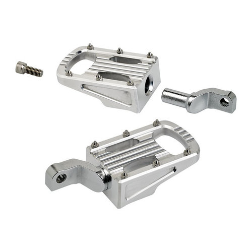 Biltwell Punisher Rider Fußrasten (07-21 XL883N, 1200N/NS/T/V/X/XS; 11-21 XL1200C/X) (Farbe Wählen)