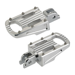 Punisher Rider Footpegs Softail (Choose Color)