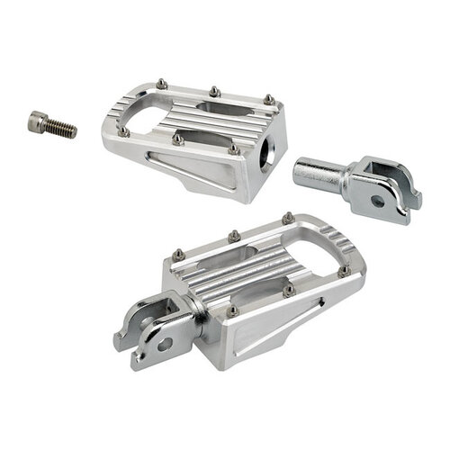 Biltwell Punisher Rider Footpegs Softail (Choose Color)