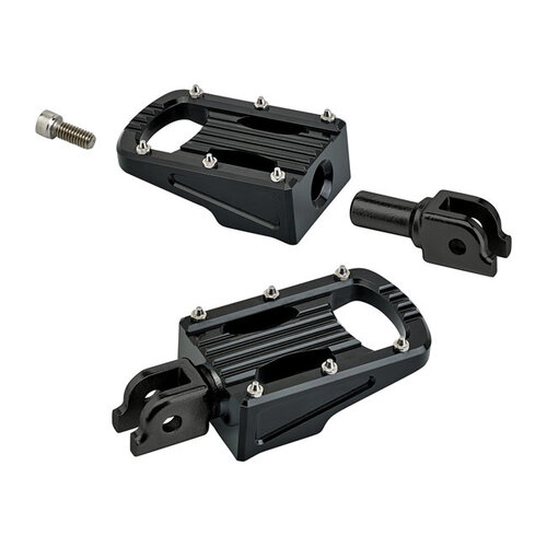 Biltwell Punisher Rider Footpegs Softail (Choose Color)