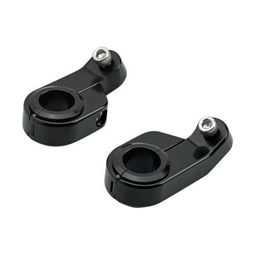 Biltwell Abgewinkelte O/S-Schnellspanner-(Farbe Wählen)
