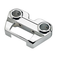 Digital Softail Dash Panel Housing- Chrome