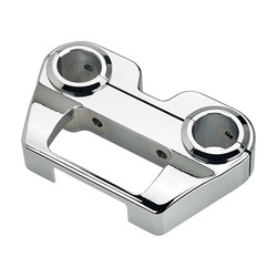 Digital Softail Dash Panel Housing- Chrome