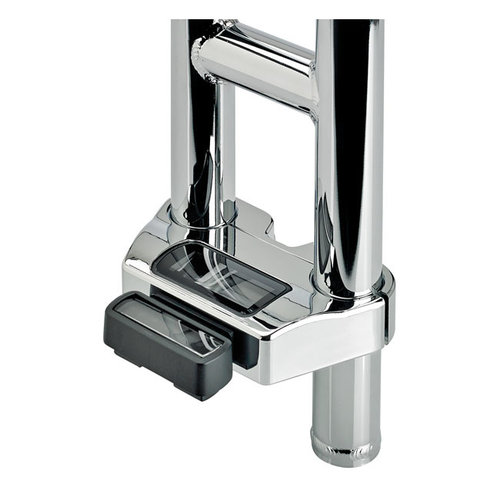 Biltwell Boîtier de Tableau de Bord Rumérique Softail - Chrome