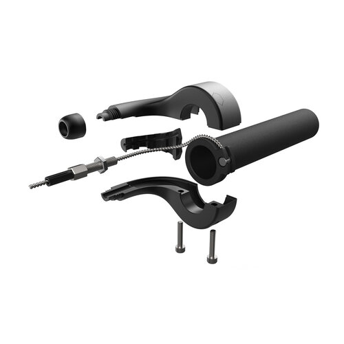 MessnerMoto Câble d'accélérateur CNC pour Motos (Choisir la Variante)