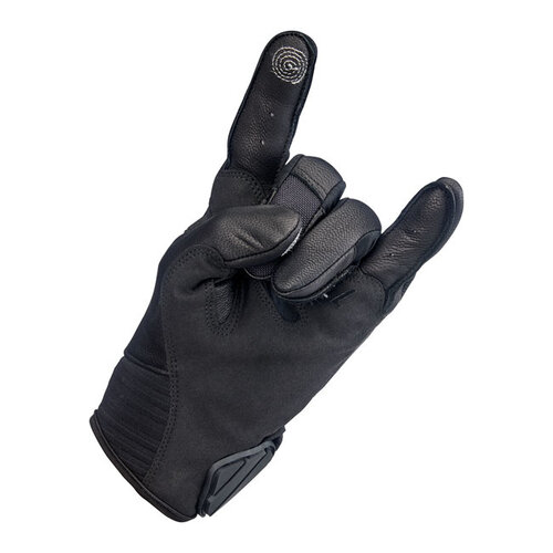 Biltwell Bridgeport Gants - Noir Sorti