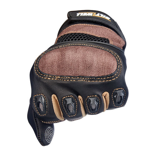 Biltwell Bridgeport Gloves - Chocolate/Black