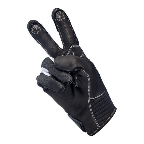 Biltwell Bridgeport Gants - Havane/Noir
