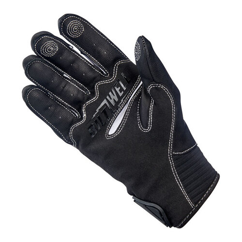 Biltwell Bridgeport Gloves – Gray/Black