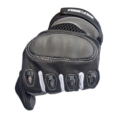 Biltwell Bridgeport Gants - Gris/Noir