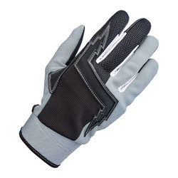Baja Gloves – Gray/Black