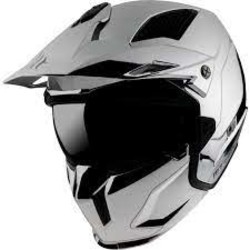Helmet Streetfighter SV Chrome-(Choose Size)