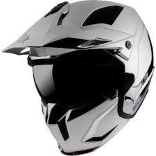 MT Helmets Helm Streetfighter SV Chrome-(Größe Wählen)