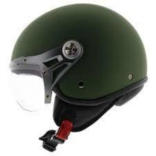 Helmet Soul Retro Matt – Green
