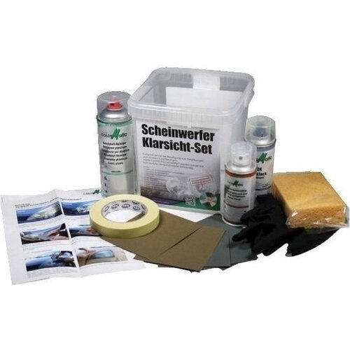 Scheinwerfer-Renovierungs-Kit Professional