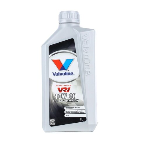 Valvoline 10W60 VR1 Racing 4T Oil 1ltr