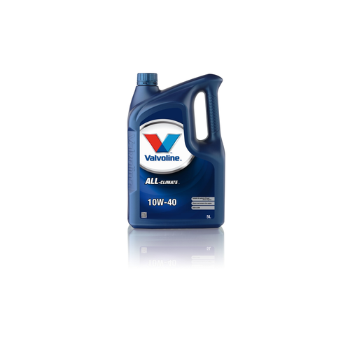 Valvoline 10W40 All Climate 4T Oil 5Ltr