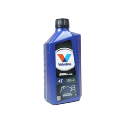 Huile Valvoline 10W40 tous climats 4T 1Ltr