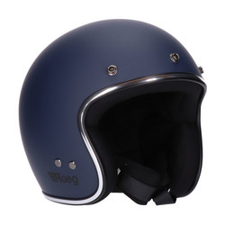 Jett-helm - Diepblauw