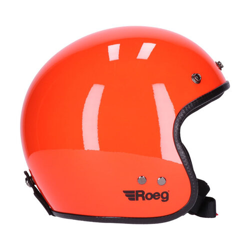 Roeg Jett Helmet - Oompa Orange