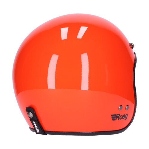 Roeg Casque Jett - Oompa Orange