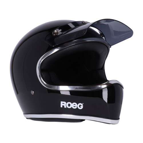 Roeg Peruna 2.0 Midnight Helm - Metallic-Schwarz