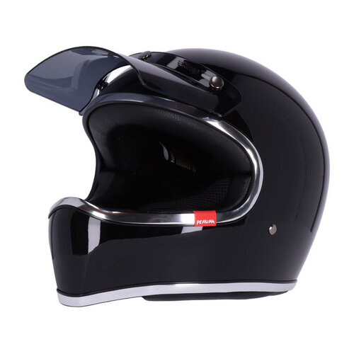 Roeg Peruna 2.0 Midnight Helm - Metallic Zwart
