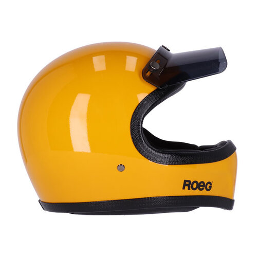 Roeg Casque Peruna 2.0 Sunset Jaune Brillant