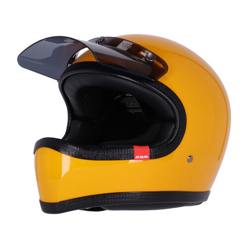 Roeg Peruna 2.0 Sunset Helm - Glanzend Geel