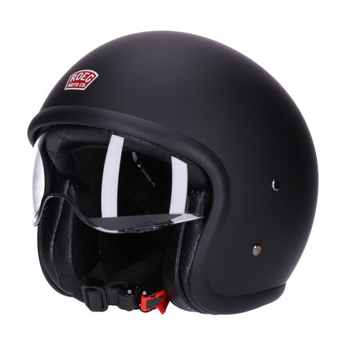 Roeg Sundown Helmet - Matte Black