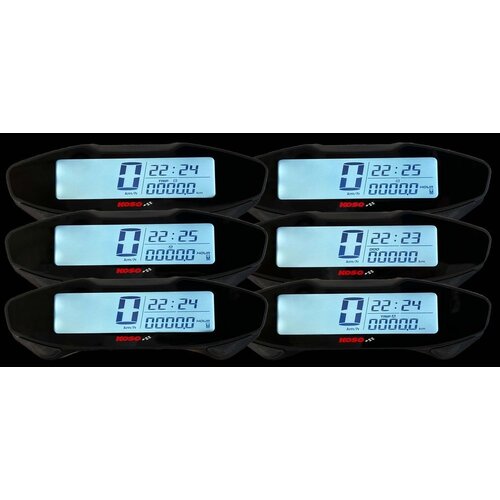 KOSO DB EX-03 Tachometer TÜV-geprüft