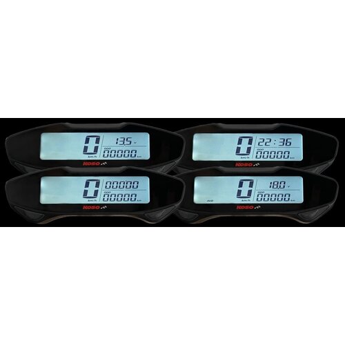 KOSO DB EX-03 Tachometer TÜV-geprüft