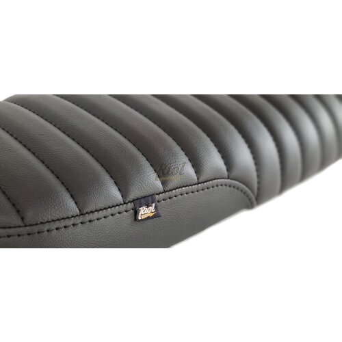Royal Enfield Interceptor and Continental Brat Style Seat Two Seater Original Subframe (choose style)