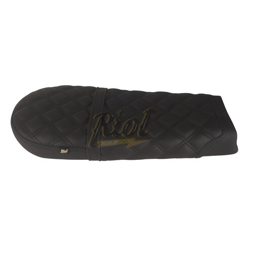 Royal Enfield Interceptor en Continental Brat Style Seat Kort model (kies stijl)
