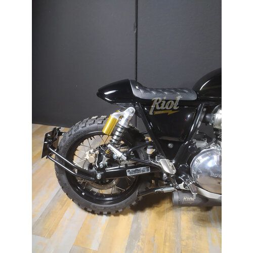 Royal Enfield Interceptor und Continental Cafe Racer Sitz kurzes Modell (Stil auswählen)