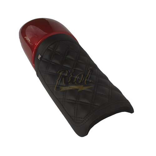 Royal Enfield Interceptor and Continental Cafe Racer Seat Model Classic Original Subframe (choose style)