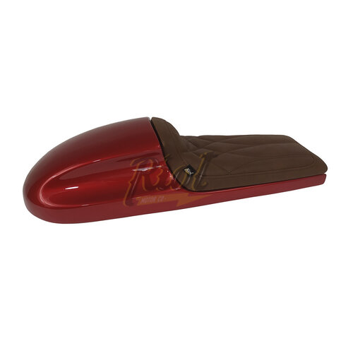 Royal Enfield Interceptor und Continental Cafe Racer Seat Model Neo Original Subframe (Stil wählen)