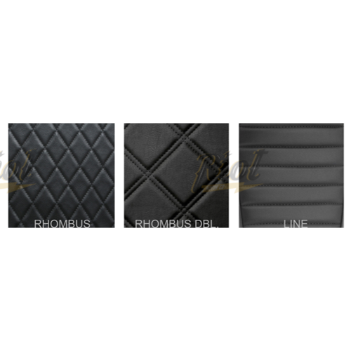 Royal Enfield Interceptor Cafe Racer Tank Protectors (choose style)