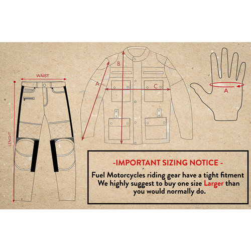 FUEL SERGEANT 2 SAHARA PANTS