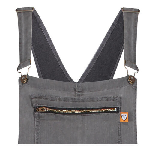 Motogirl Irene Grey „Dungri“-Overall