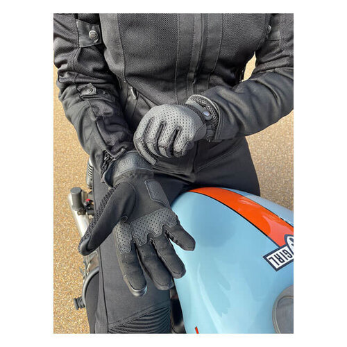 Motogirl Zomerhandschoenen - Zwart