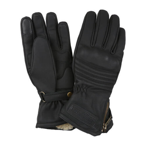 Motogirl Winter Gloves - Black