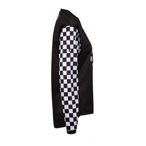Motogirl MotoXGirl Jersey - Black/Orange