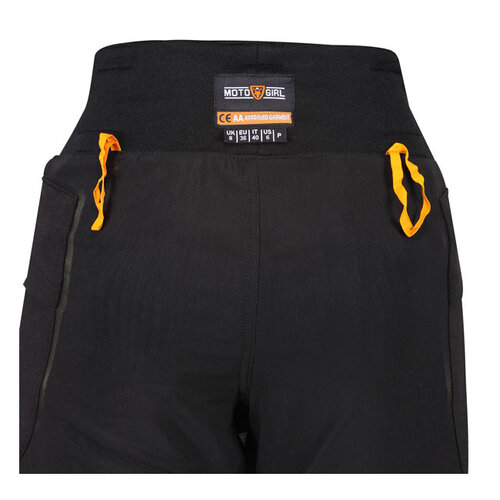 Motogirl Sherrie Leggings - Black