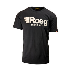 T-SHIRT MIT ROEG-LOGO