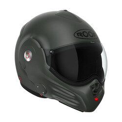 Casque Desmo Mat Kamo