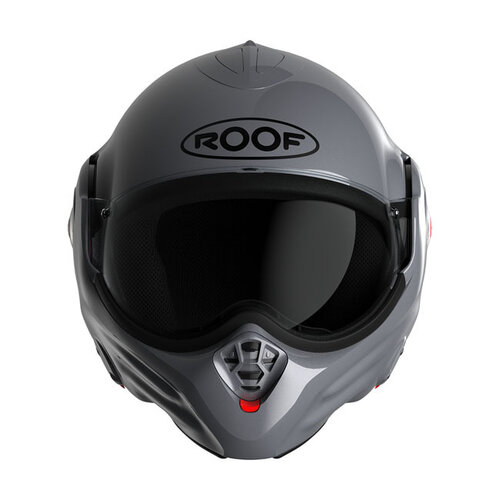 Roof Helmets Desmo Helm Matt Dunkelsilber